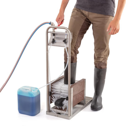 Устройство за почистване на ботуши - изображение 3