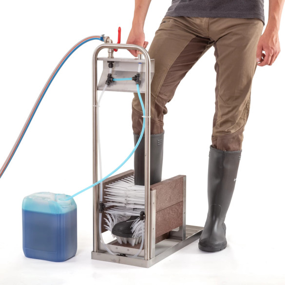 Устройство за почистване на ботуши - изображение 4