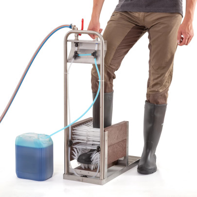 Устройство за почистване на ботуши - изображение 4