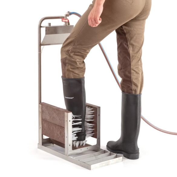 Устройство за почистване на ботуши - изображение 6