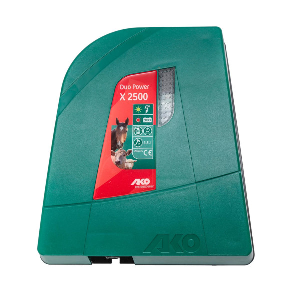 Енергизатор за електропастир AKO Duo Power X 2500, 12/230 V, 2,5 джаула - изображение 3