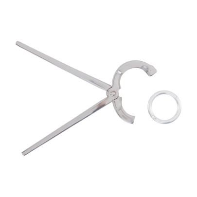 Клещи за поставяне на халка на носа на едър рогат добитък - изображение 3