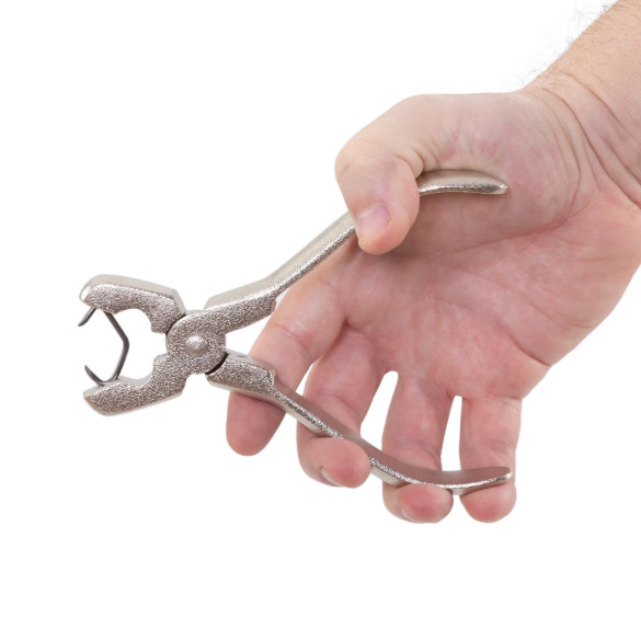 Халки за нос Veteur, за прасета, № 4 (35 мм), 100 бр. :: 4 - изображение 3