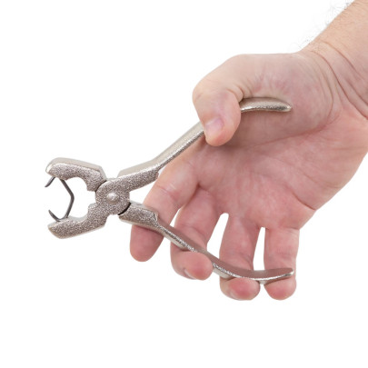 Халки за нос Veteur, за прасета, № 5 (39 мм), 100 бр. :: 5 - изображение 3