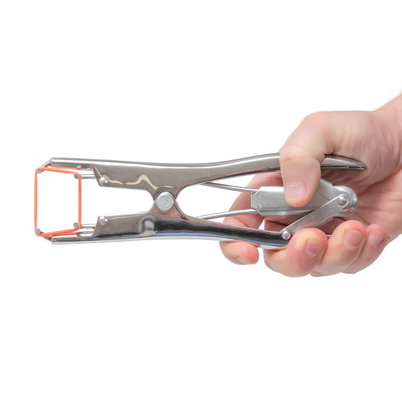 Апликатор за пръстени за кастрация (еластратор), 21 см - изображение 6