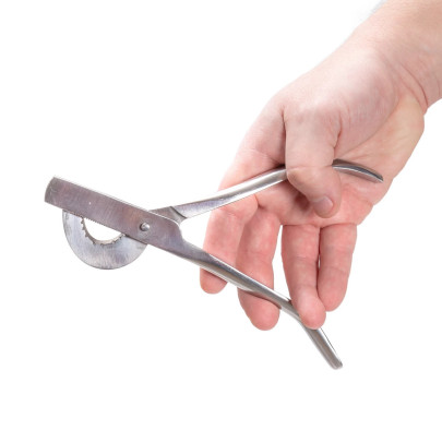Клещи за кастрация на прасета и овце (кастратор), 19 см - изображение 6