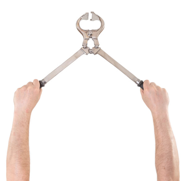 Клещи за безкръвно кастриране на бикове и коне, 47 см - изображение 3