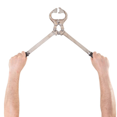 Клещи за безкръвно кастриране на бикове и коне, 47 см - изображение 3