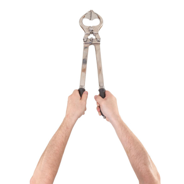 Клещи за безкръвно кастриране на бикове и коне, 47 см - изображение 4