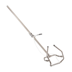 Скоба (форцепс) за телета от неръждаема стомана, 180 см - изображение 1