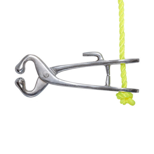 Назални клещи (щипка) с въже - изображение 2