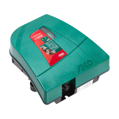 Енергизатор за електропастир AKO Duo Power X 4000, 12/230 V, 4 джаула - изображение 1