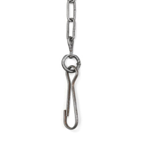 Синджир за крави с карабина Ø4 мм, 5 м - изображение 1 2
