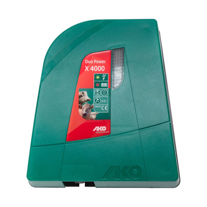 Енергизатор за електропастир AKO Duo Power X 4000, 12/230 V, 4 джаула - изображение 3