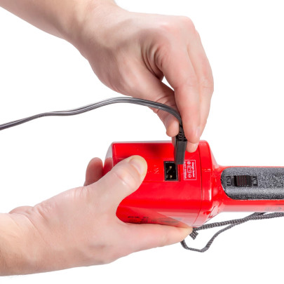 Електроподкарвач (електрошокова палка) за животни AniShock PRO 2500, с акумулатор - изображение 10