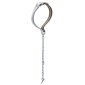 Универсален нашийник със синджир, за едър рогат добитък, 100 × 4 см - изображение 1