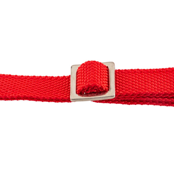 Оглавник (юлар) за овце и овни, червен - изображение 3