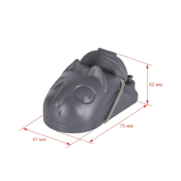 Комплект от 2 капана за мишки с примамка, mouseStop - изображение 6