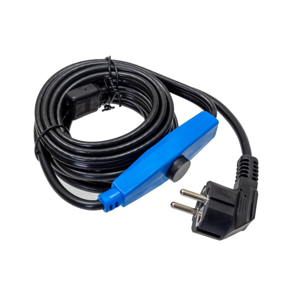 Нагревателен кабел с термостат, 1 м - изображение 3