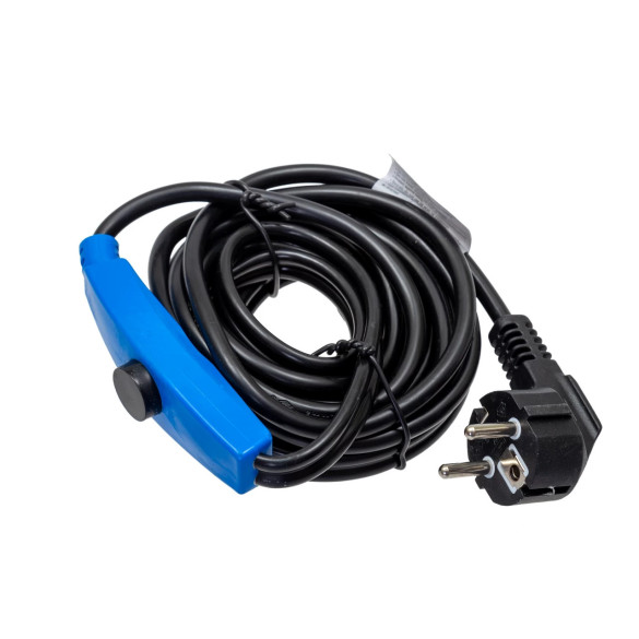 Нагревателен кабел с термостат, 2 м - изображение 3