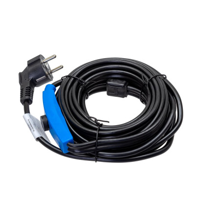 Нагревателен кабел с термостат, 4 м - изображение 3