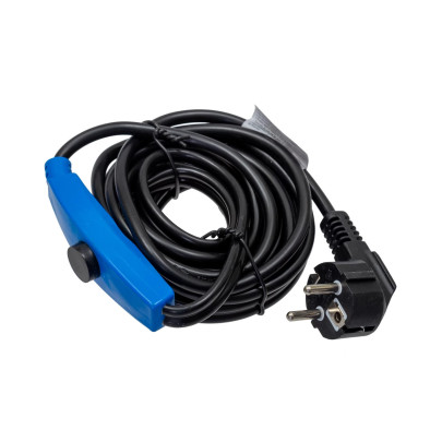 Нагревателен кабел с термостат, 8 м - изображение 3