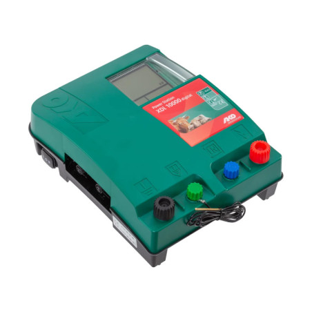 Енергизатор за електропастир AKO Power Station XDi 10000 digital, 12/230 V, 10 джаула - изображение 1