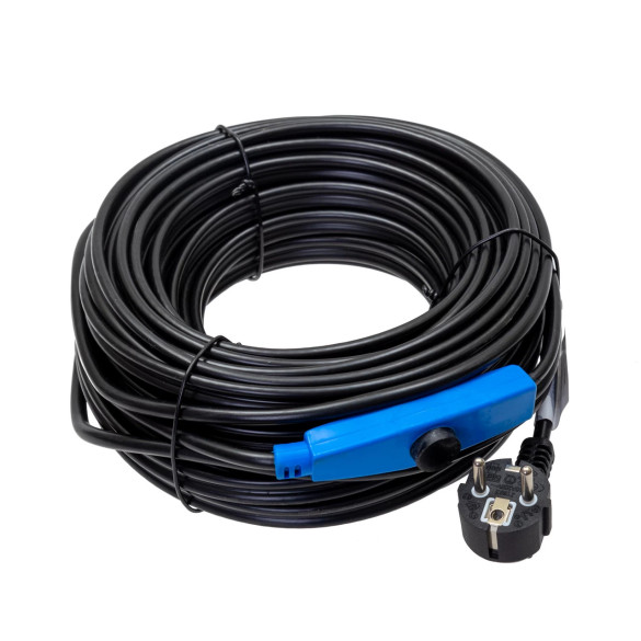 Нагревателен кабел с термостат, 24 м - изображение 3