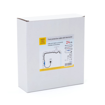 Нагревателен кабел с термостат, 24 м - изображение 5