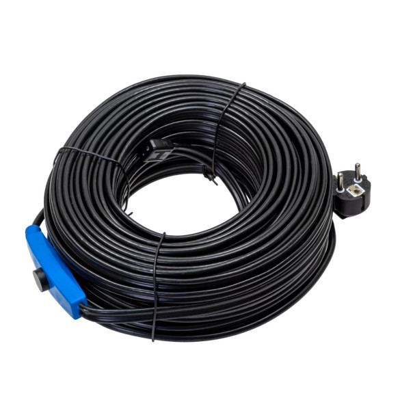 Нагревателен кабел с термостат, 36 м - изображение 3