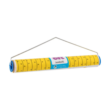 Ролка лепяща лента за мухи, 0,4 × 10 м - изображение 1