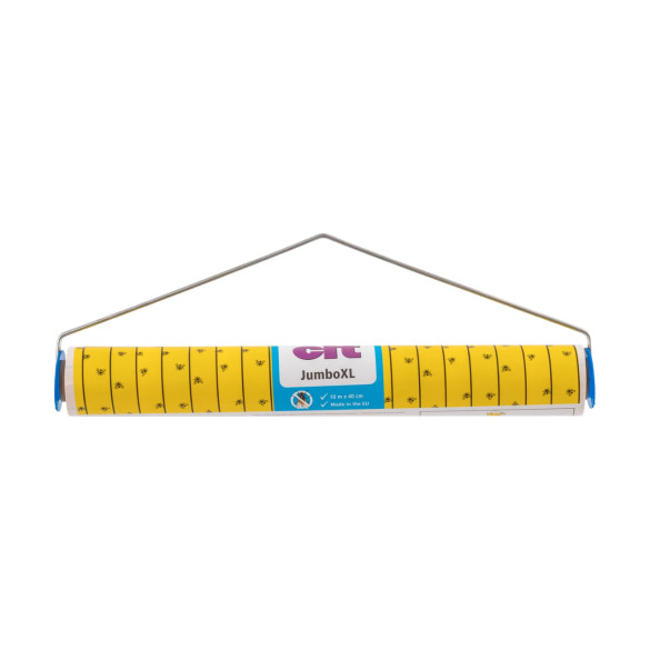 Ролка лепяща лента за мухи, 0,4 × 10 м - изображение 2