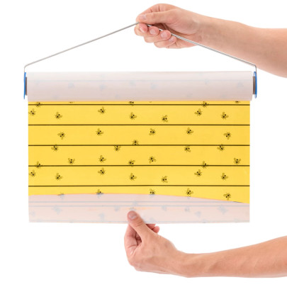 Ролка лепяща лента за мухи, 0,4 × 10 м - изображение 5