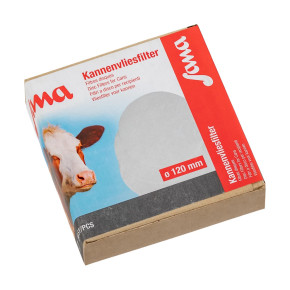 Филтър диск за мляко, Sana, 120 мм, 200 бр. :: 120 мм - изображение 1