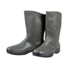 Гумени ботуши (от PVC), Dunlop Dee, зелени, размер 40 :: 40 - изображение 1