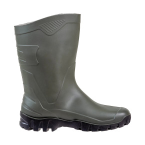 Гумени ботуши (от PVC), Dunlop Dee, зелени, размер 40 :: 40 - изображение 1 2