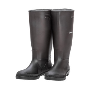 Гумени ботуши (от PVC), Dunlop Pricemastor, черни, размер 40 :: 40 - изображение 1