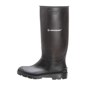 Гумени ботуши (от PVC), Dunlop Pricemastor, черни, размер 40 :: 40 - изображение 1 2