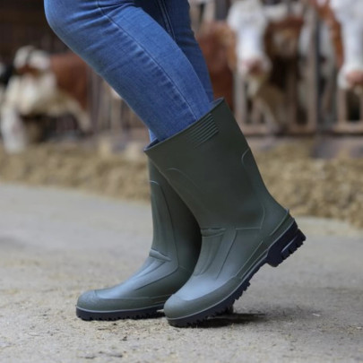 Гумени ботуши Nora IDRO Low, зелени, 40 :: 40 - изображение 3