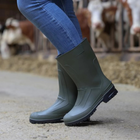 Гумени ботуши Nora IDRO Low, зелени, 42 :: 42 - изображение 3