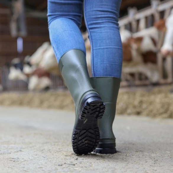 Гумени ботуши Nora IDRO Low, зелени, 43 :: 43 - изображение 4