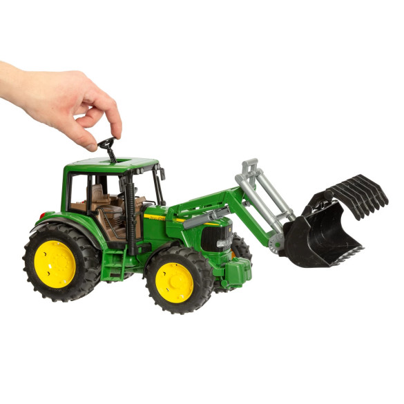 Играчка трактор John Deere 6920 - изображение 3