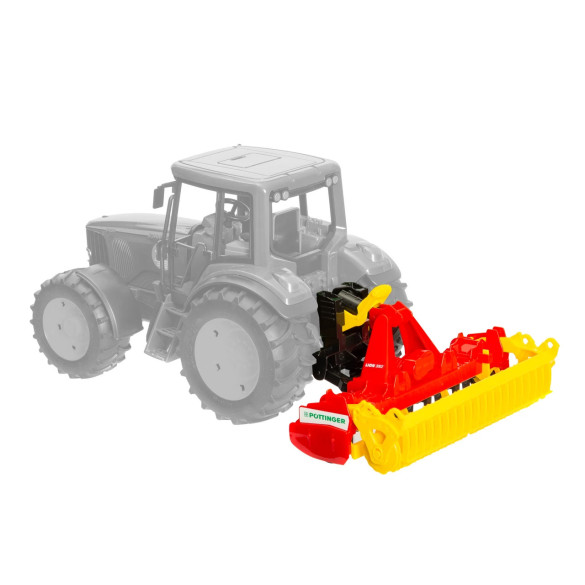 Играчка роторна брана Pöttinger - изображение 4