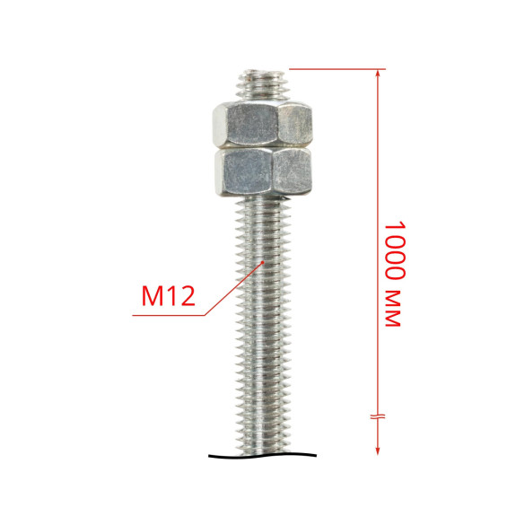 Метално заземително колче - изображение 3