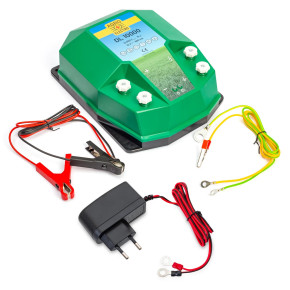 Енергизатор (генератор на импулси) за електропастир DL10000 10джаула с мрежов адаптер 230/12V - изображение 1 2