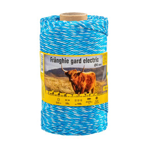 Въже за елекропастир - 400м - 330кг - 0,65Ω/м - изображение 1