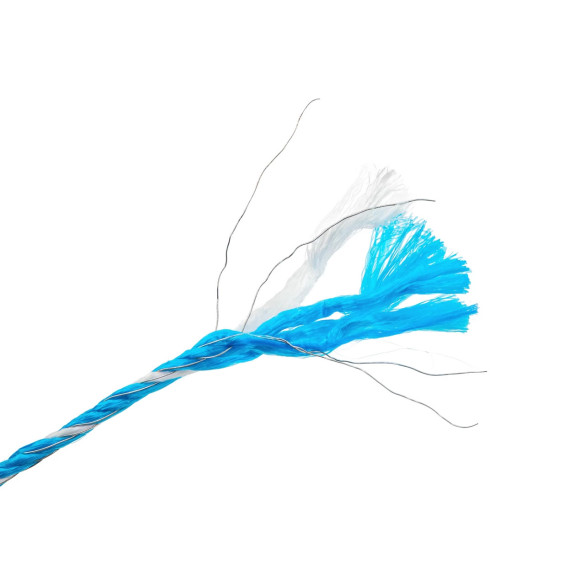 Въже за елекропастир - 1000м - 330кг - 0,65Ω/м - изображение 5