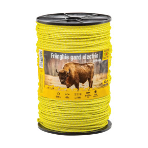 Плетен въже за елекропастир - 400м - 400кг - 0,65Ω/м - изображение 1