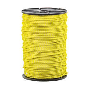 Плетен въже за елекропастир - 400м - 400кг - 0,65Ω/м - изображение 1 2