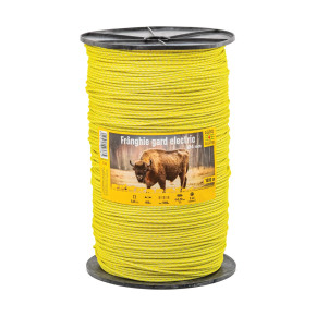 Плетен въже за елекропастир - 1000м - 400кг - 0,65Ω/м - изображение 1